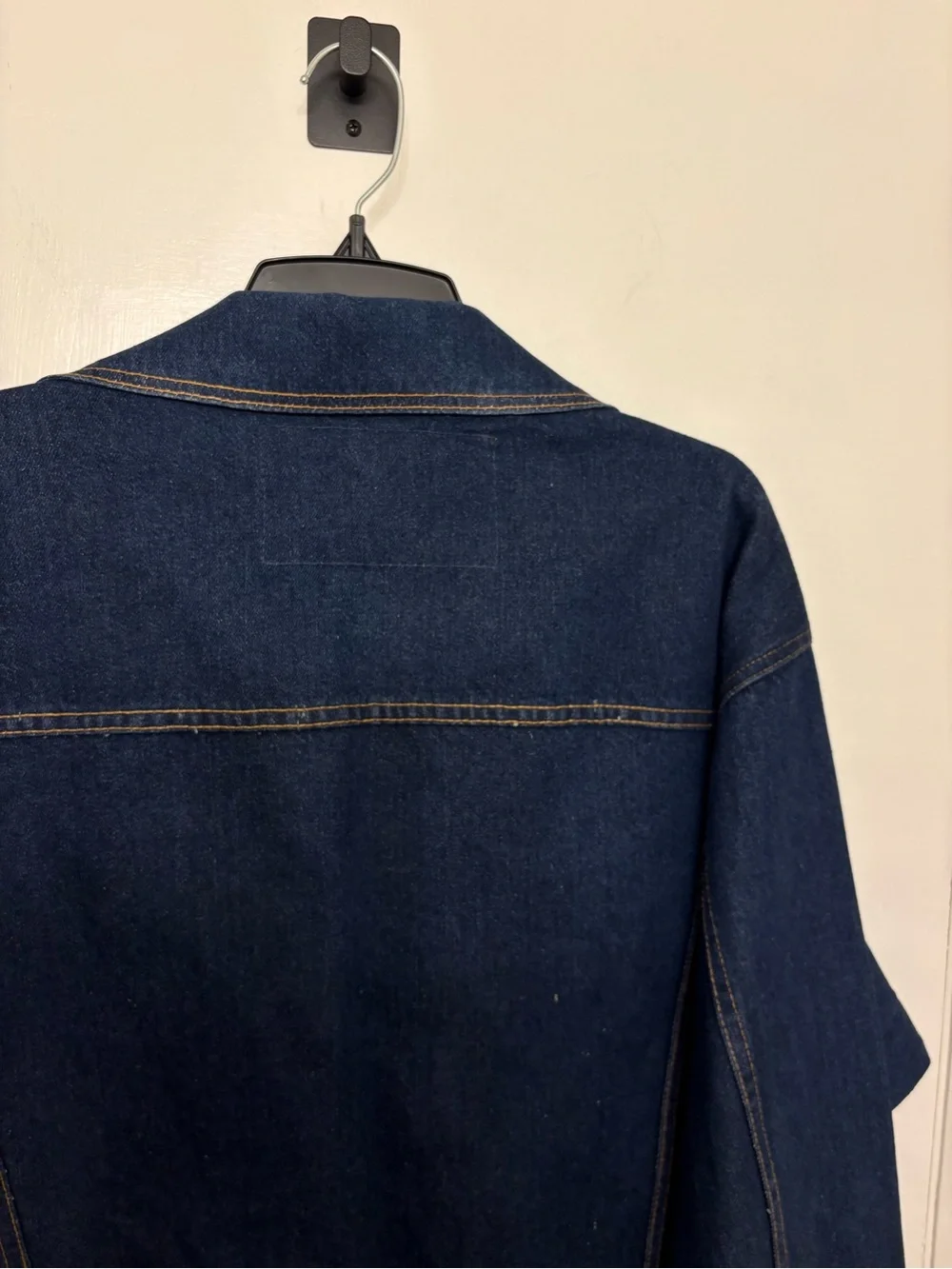 VTG Urban Equipment Crown Royal Denim Jacket Dark Wash XL
